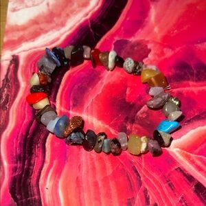 Multicolor Gemstone Bracelet
